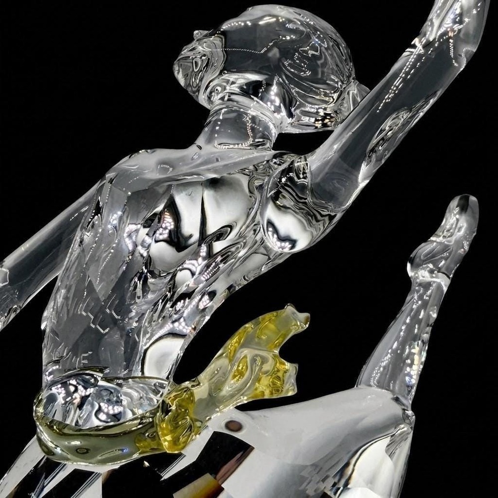 Swarovski Anna 2004 Magic of Dance Crystal Ballerina Figurine Retired Boxed COA